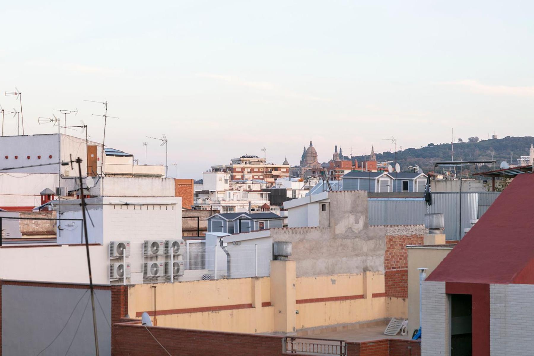 Bonito Piso Cerca Del Campo De Futbol De Barcelona L'Hospitalet de Llobregat Exterior foto